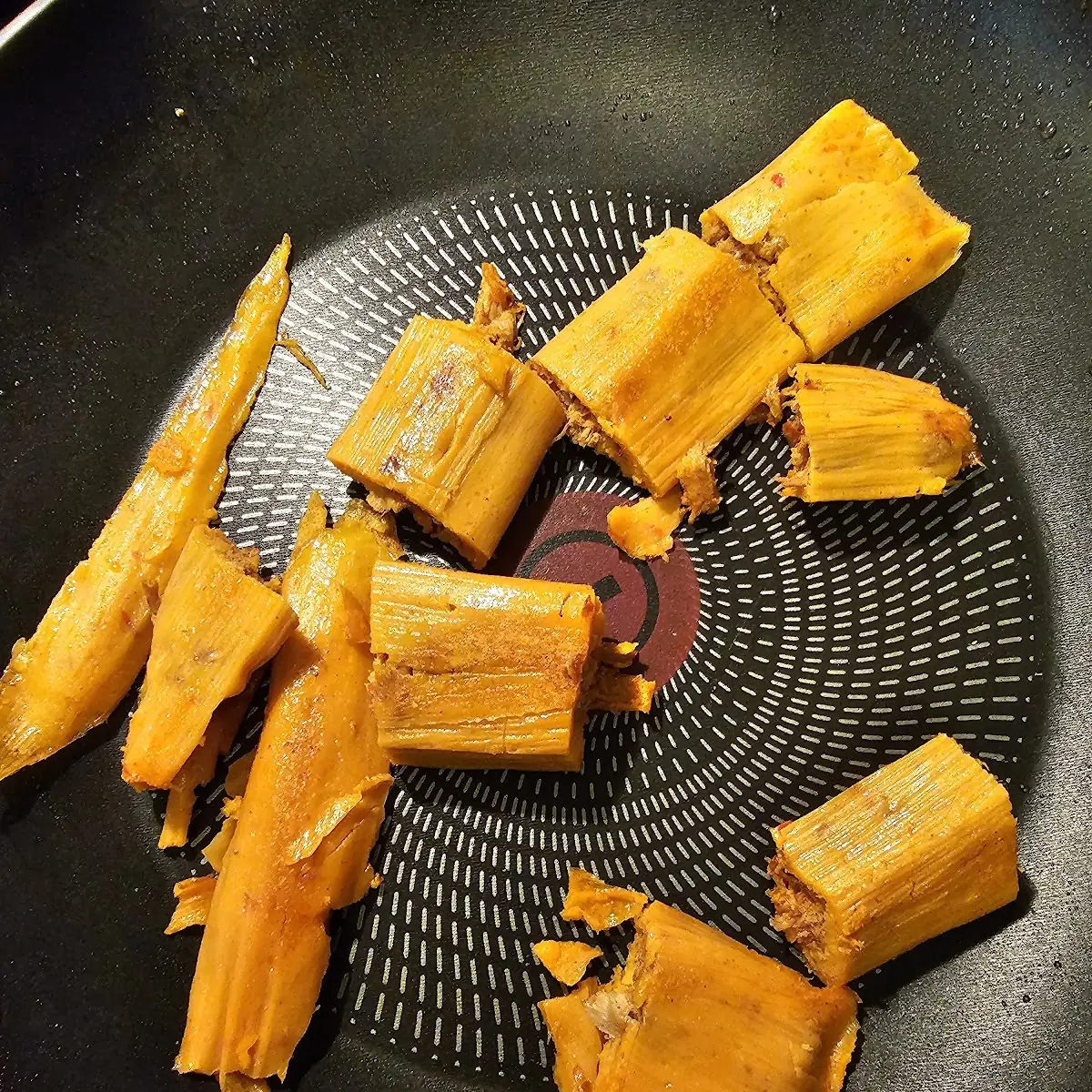 Pork Tamale