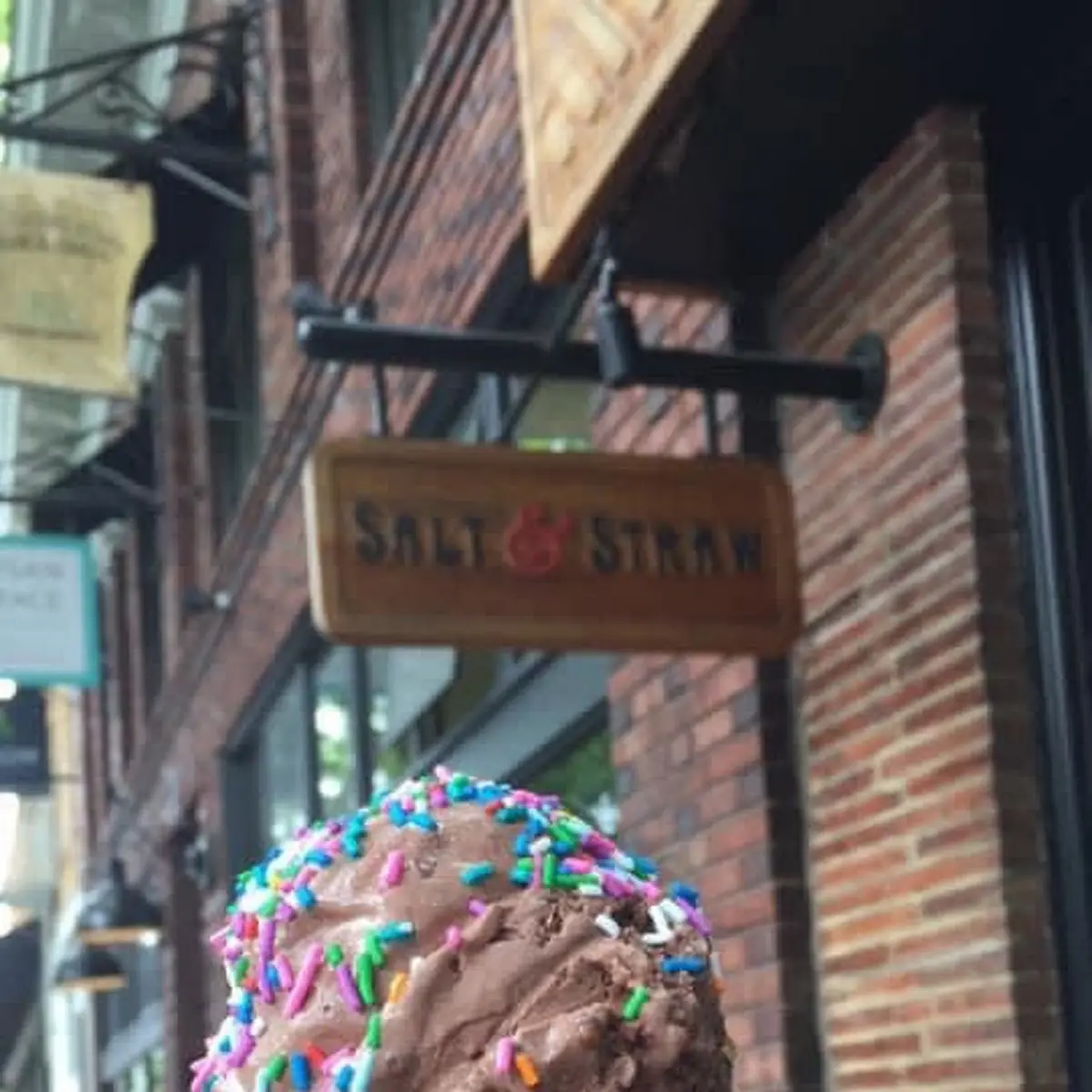 Chocolate Brownie Ice Cream