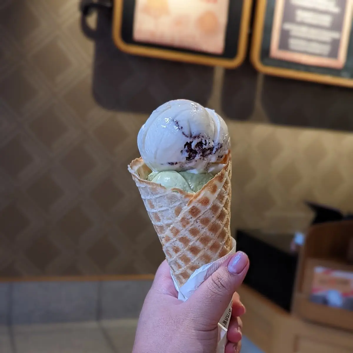Honey Lavender Ice Cream Pint