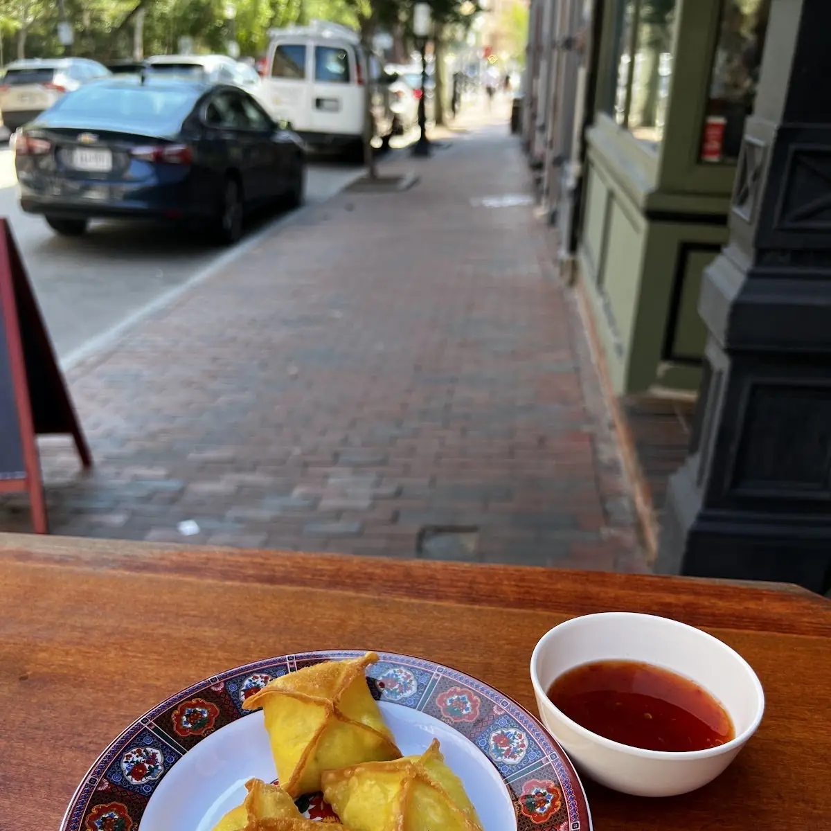 Crab Rangoon