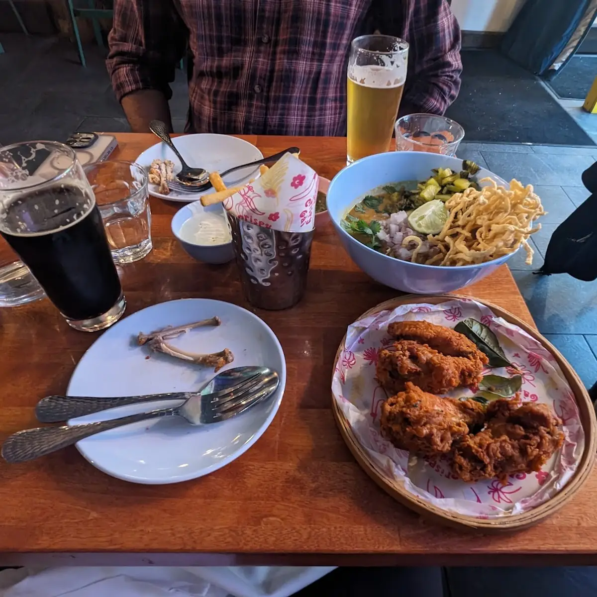 Four Piece Hat Yai Fried Chicken