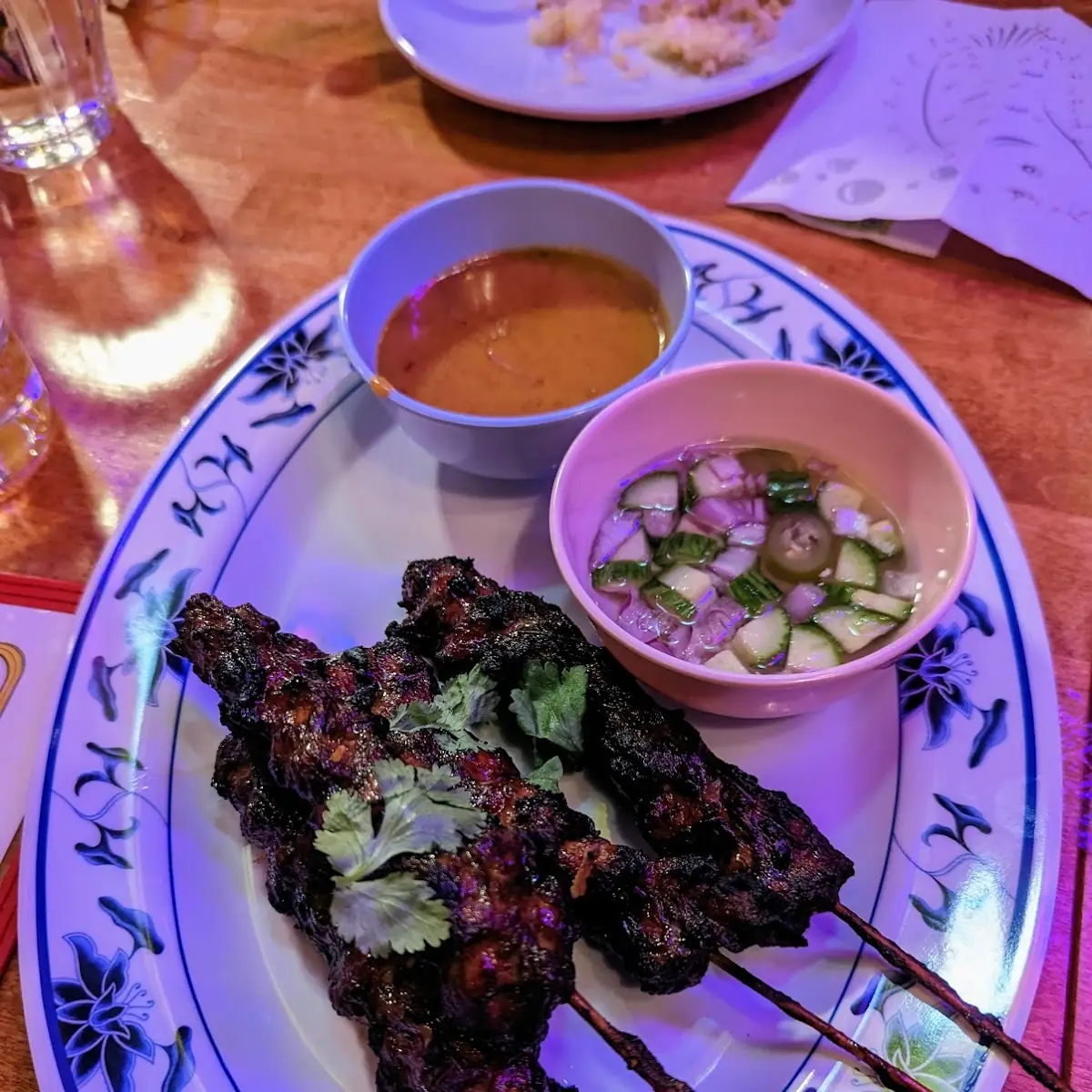 Grilled Pork Skewers