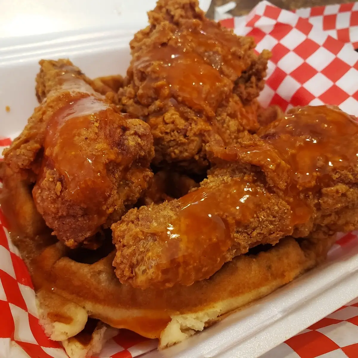 Chicken & Waffle