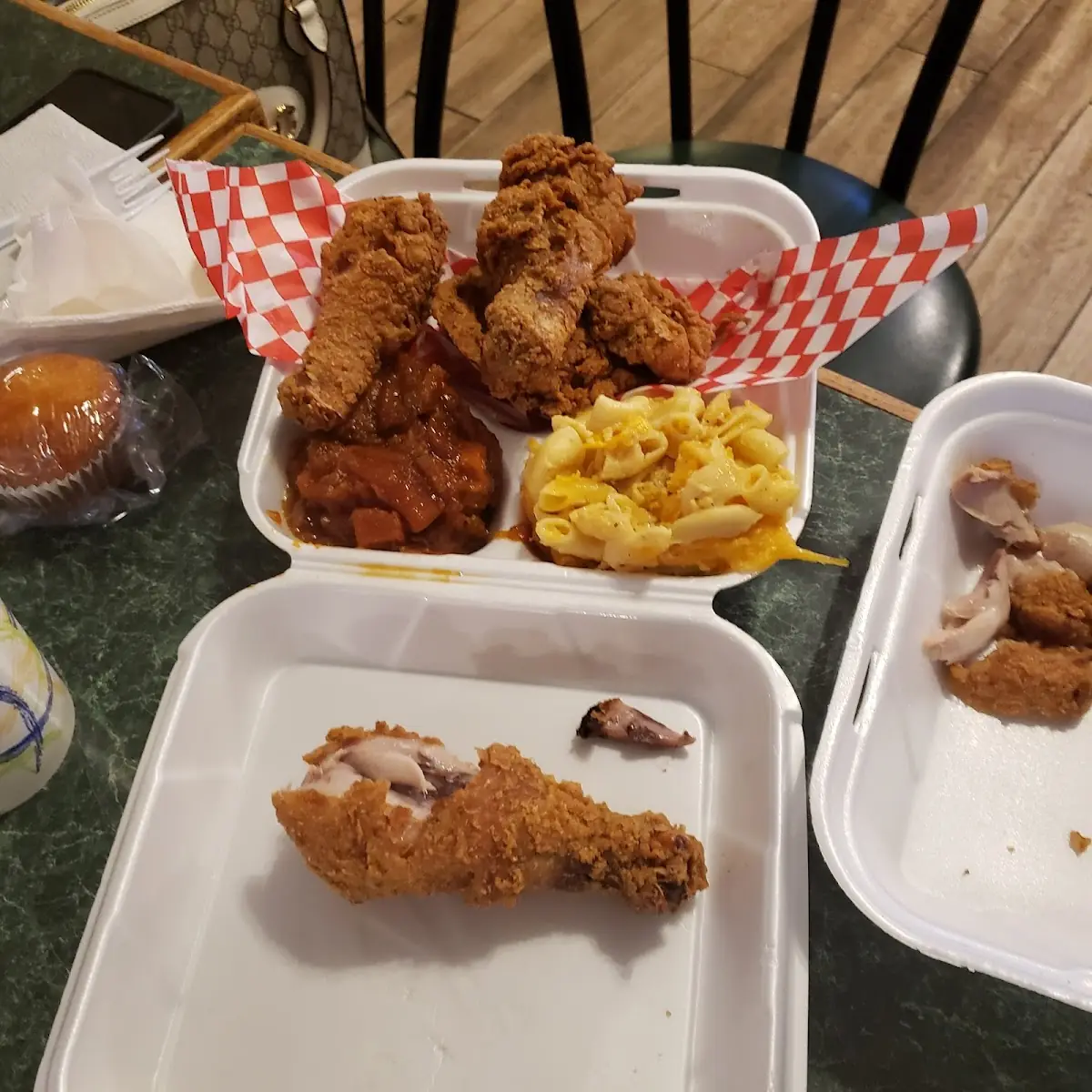 Soul Food Sampler Platter