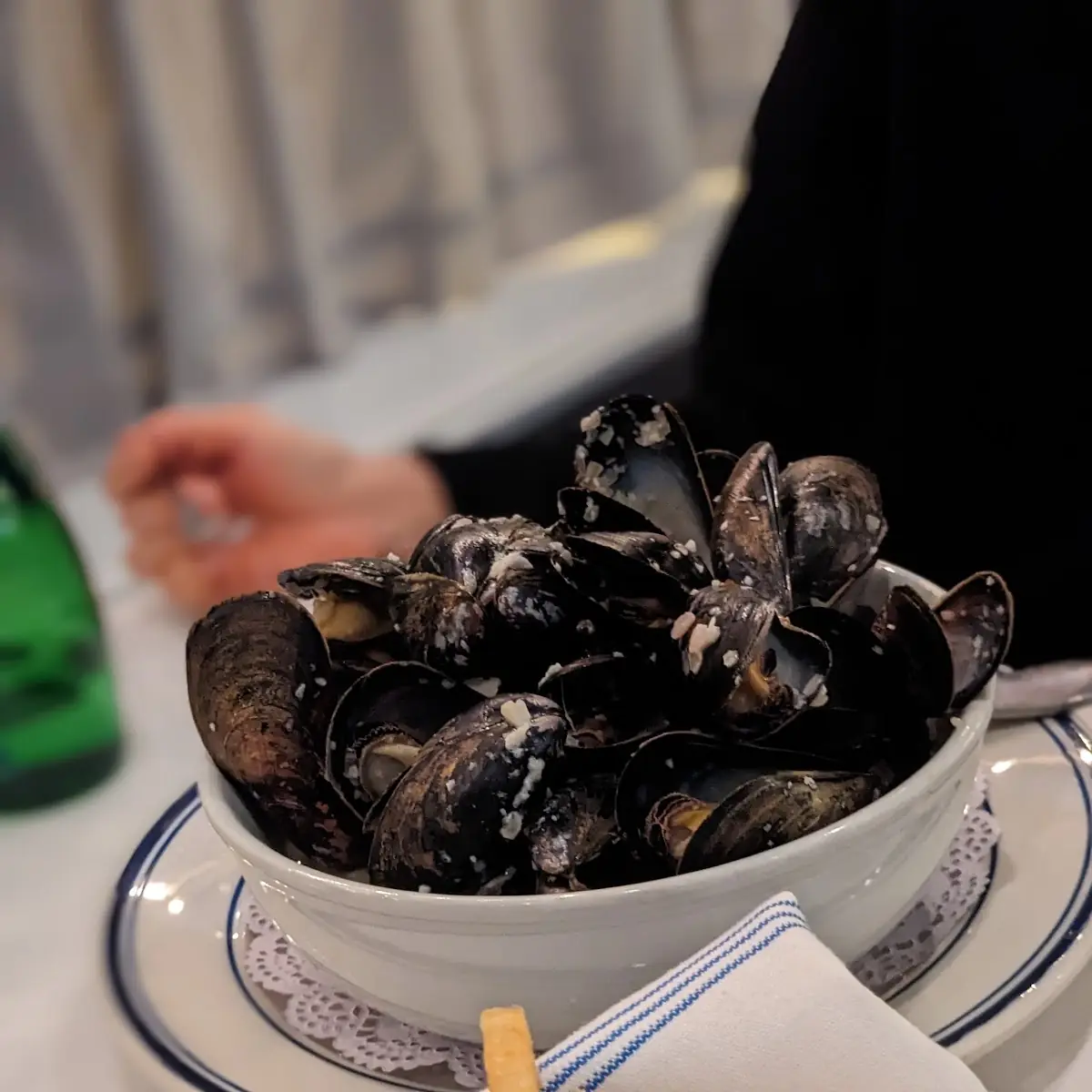 Moules Marinières
