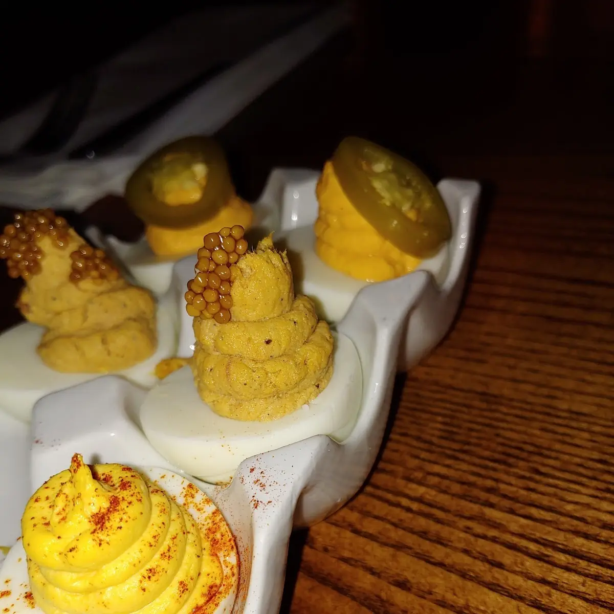 Deviled Egg Trifecta