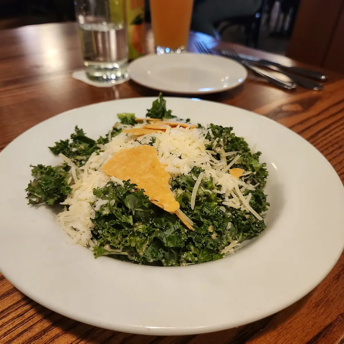 Large Kale Caesar