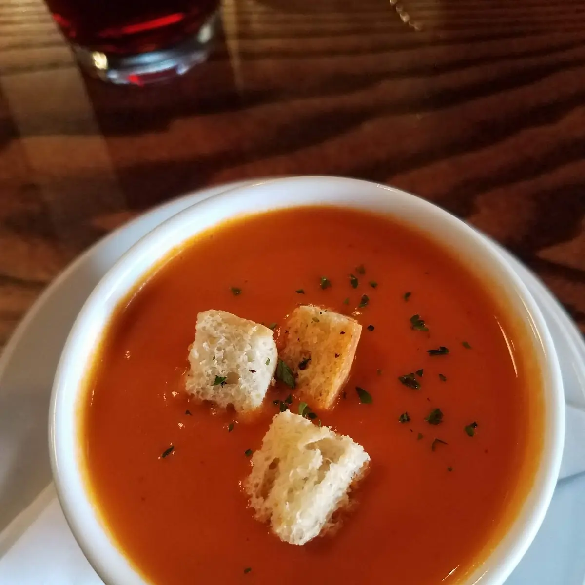 Tomato Bisque Parmesan Groupon