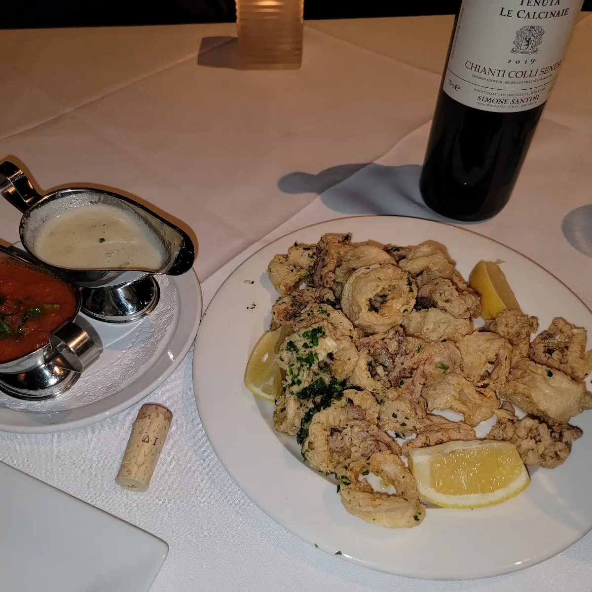 Calamaretti Fritti