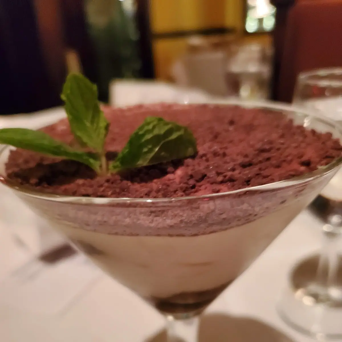 Tiramisu and Chocolate Lava Cake