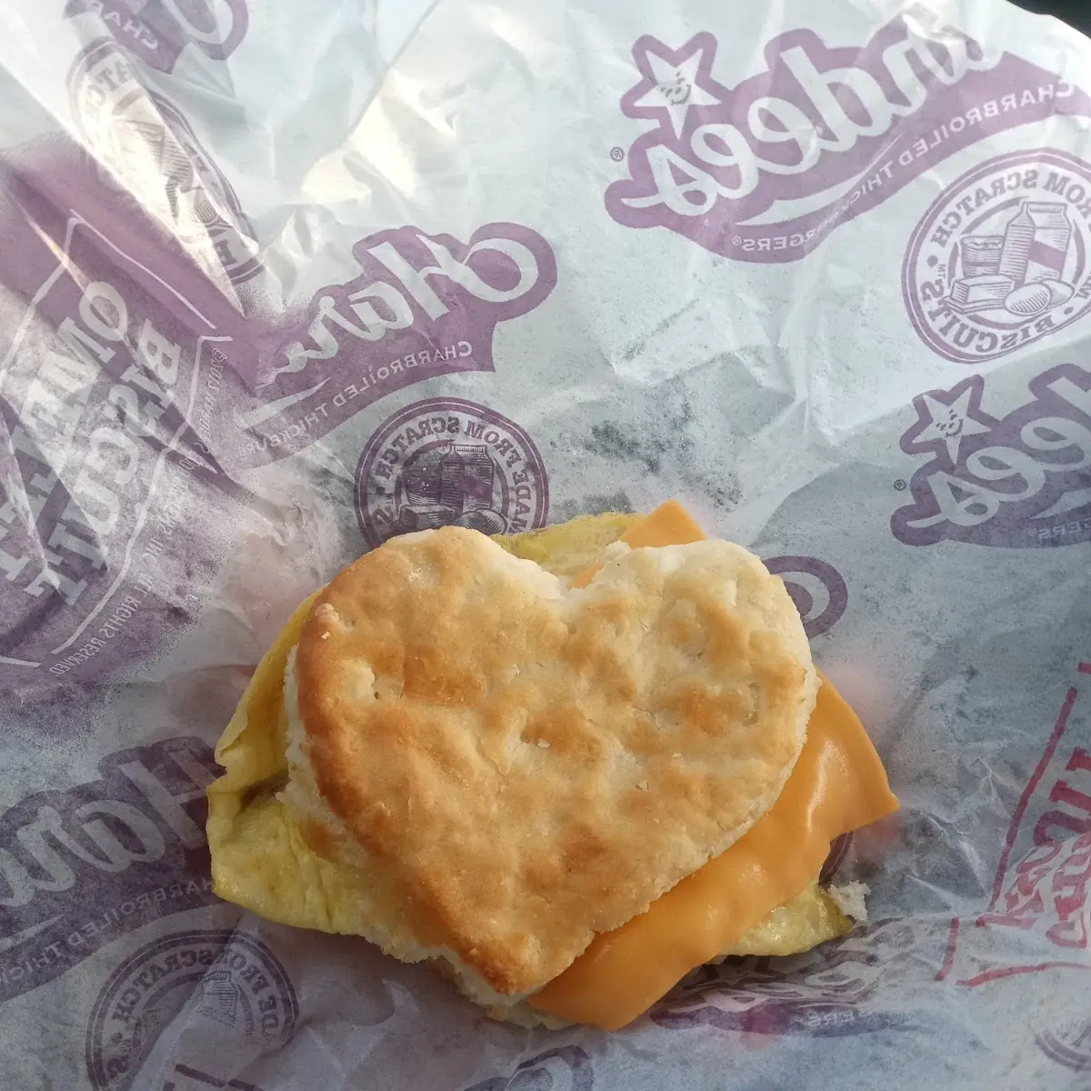 Egg and Cheese Biscuit