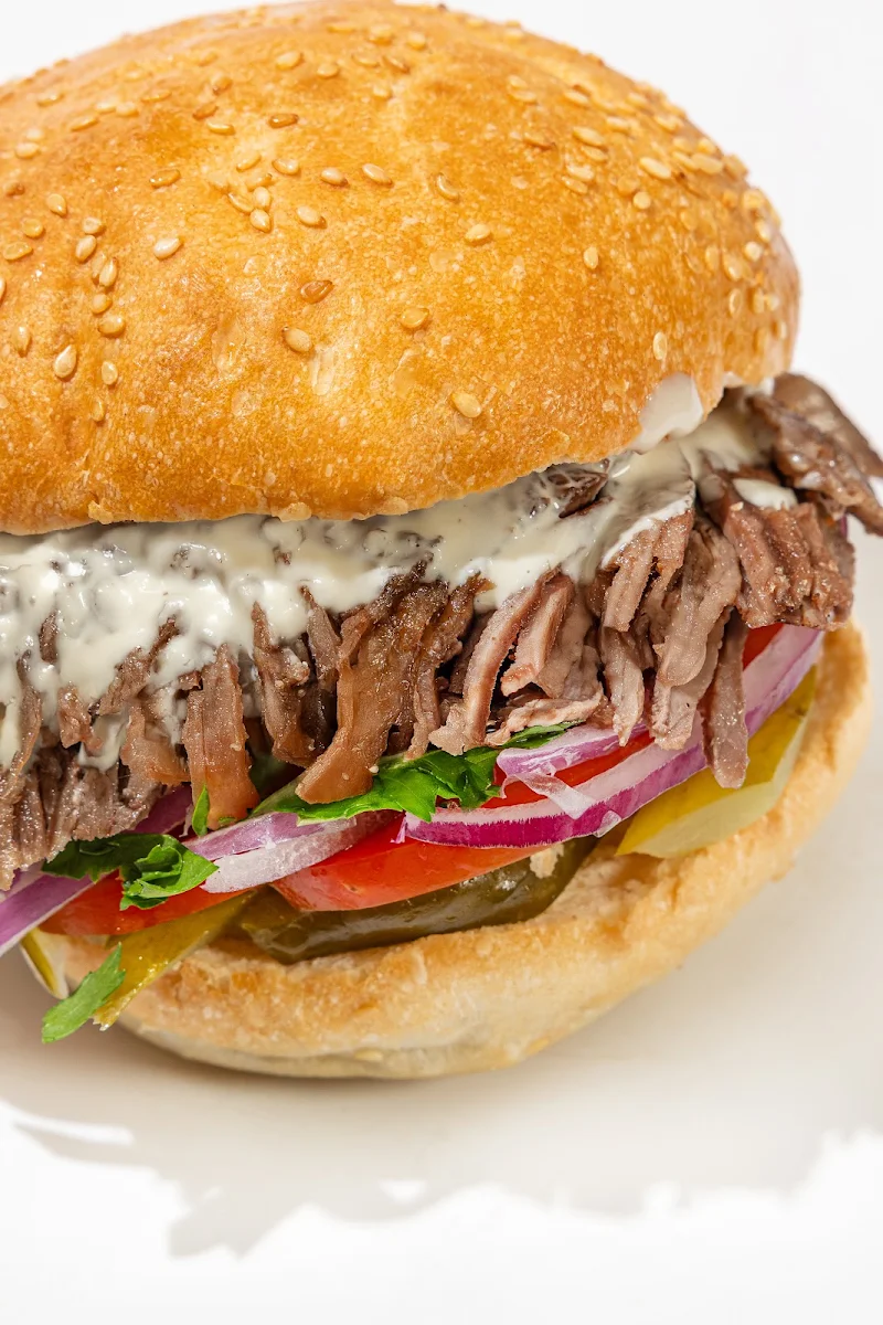 Pita brochette boeuf / beef skewer