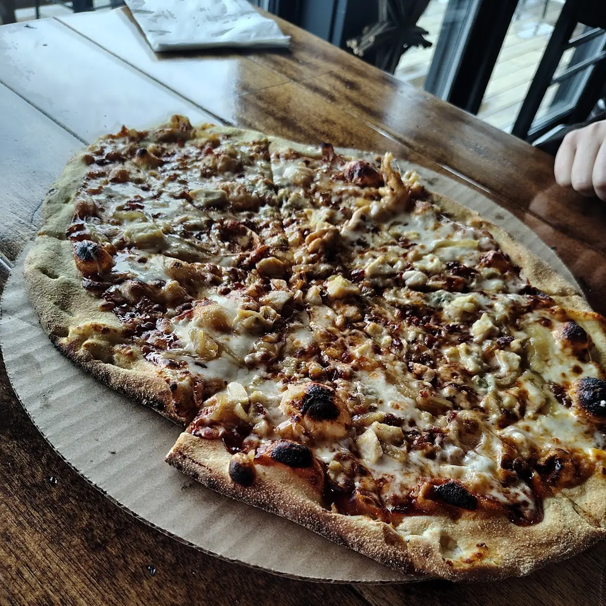 BBQ Chicken Pizza