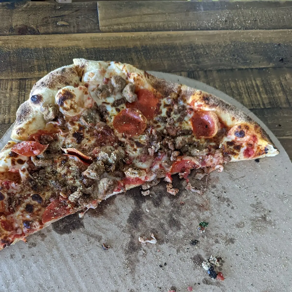 Meat Pizza