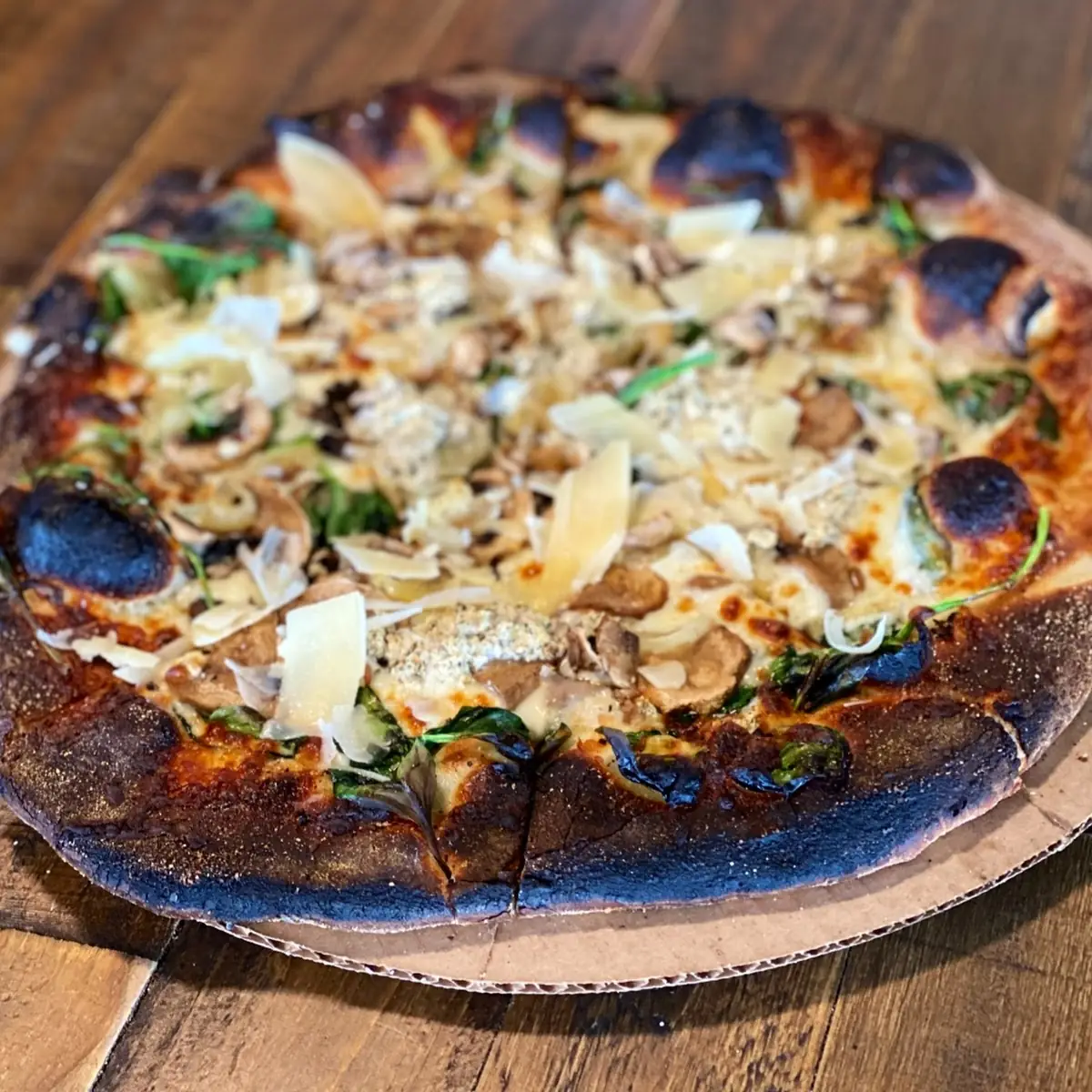 Mushroom Pizza