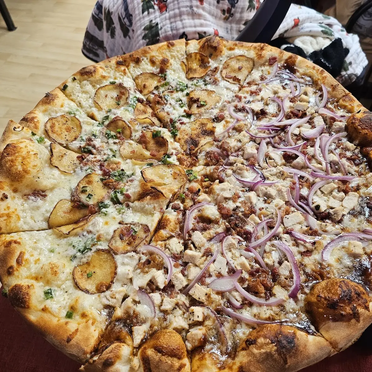 BBQ Chicken Pizza