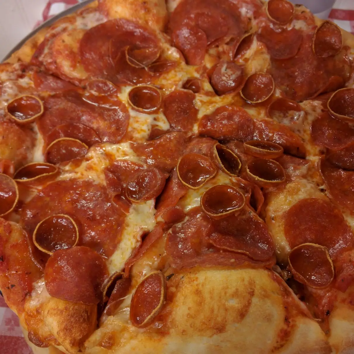 Extreme Pepperoni Pizza