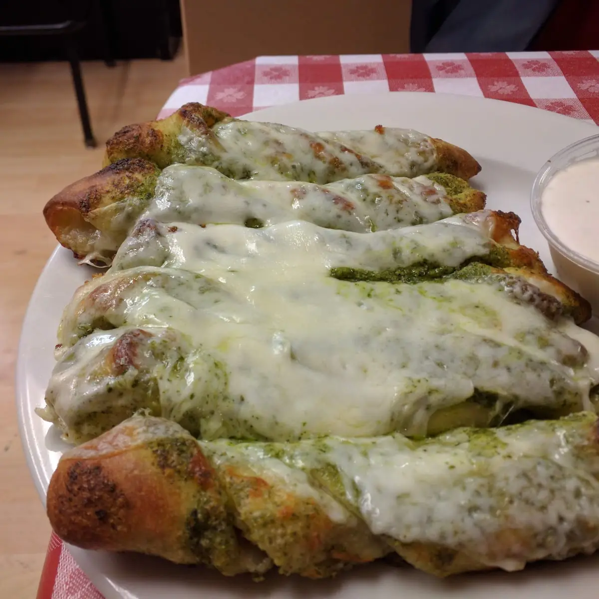 Pesto Bread Sticks