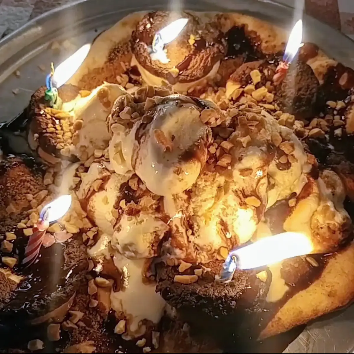 Smores Dessert Pizza
