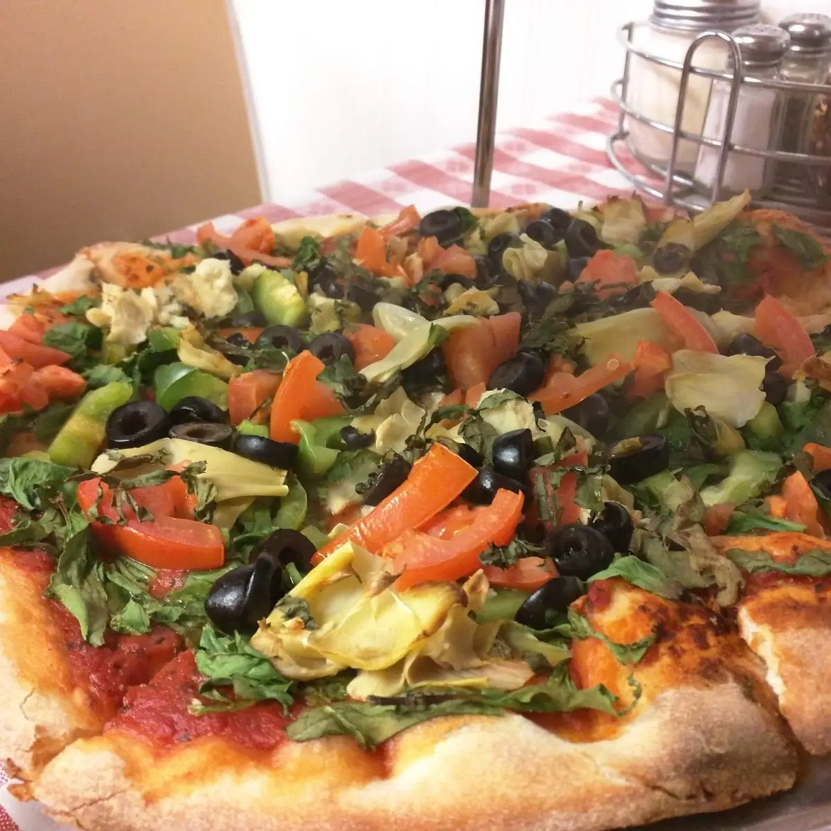 Veggie Lovers Pizza Hold the Cheese