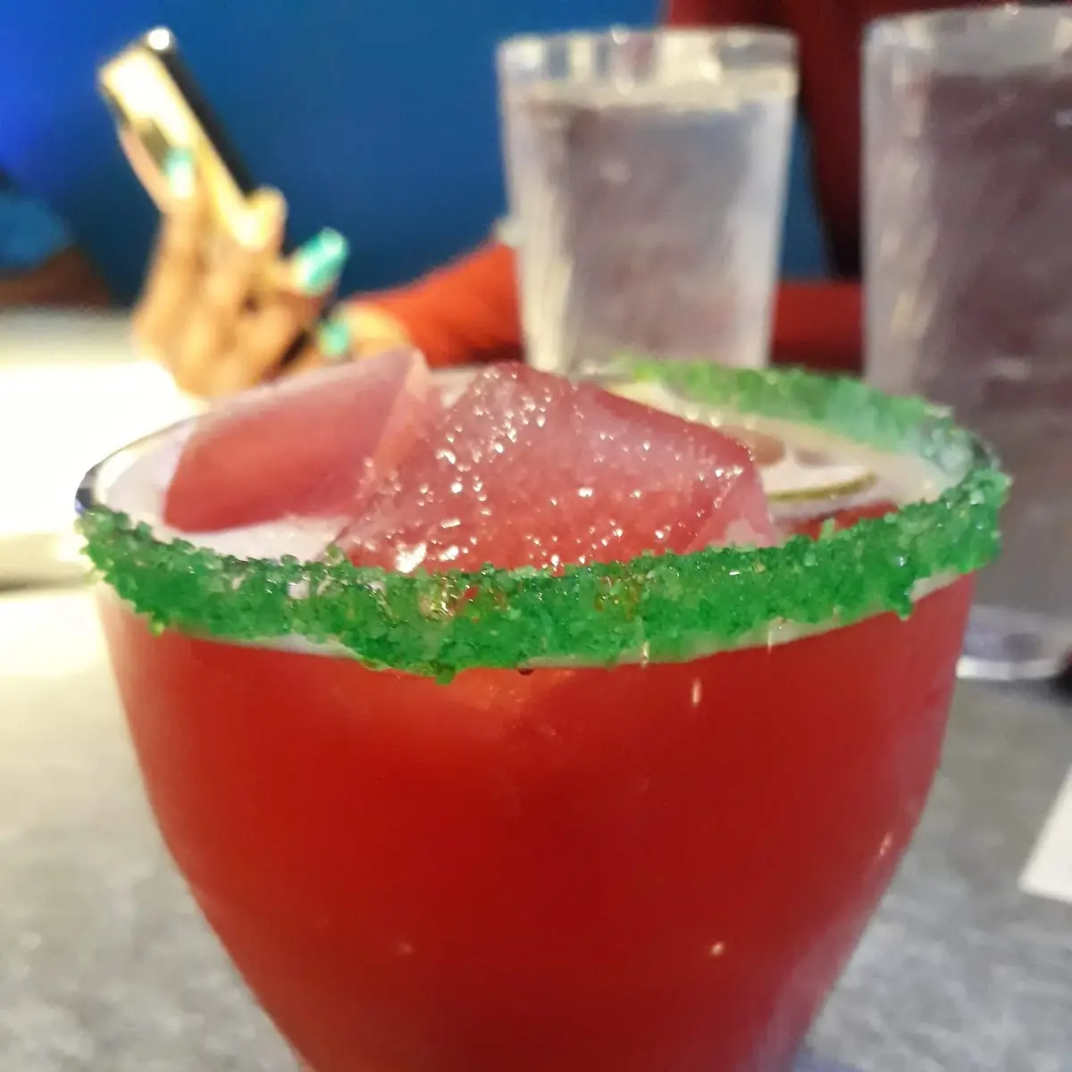 Strawberry Watermelon Margarita