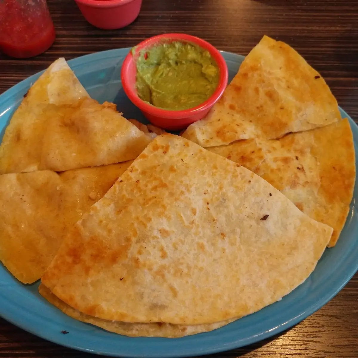 Chicken Quesadilla