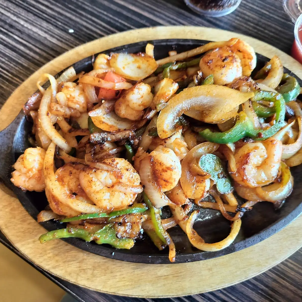 Shrimp Fajitas