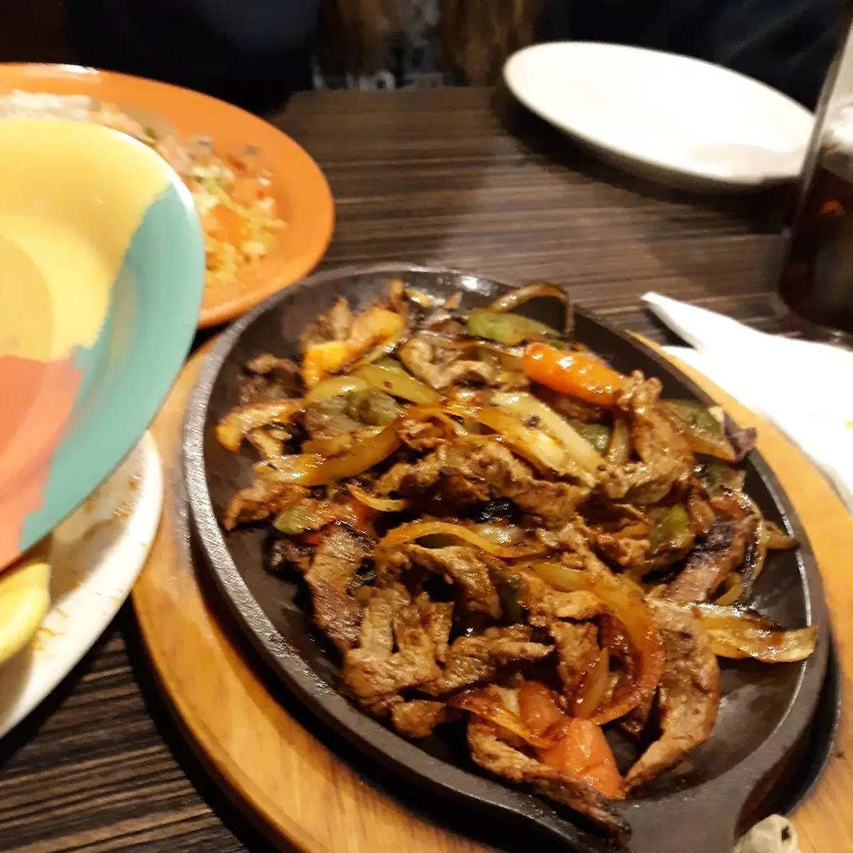 Steak Fajitas