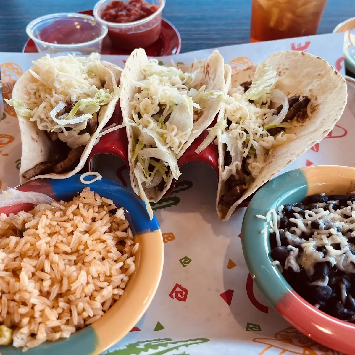 Steak Tacos Carne Asada