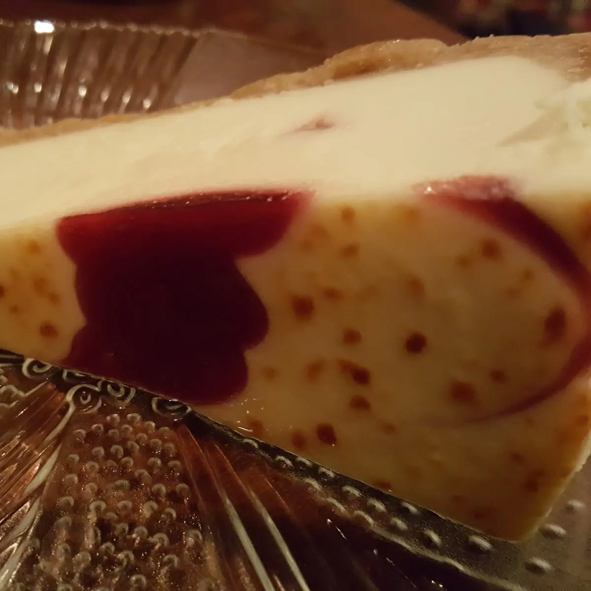 Raspberry Cheesecake
