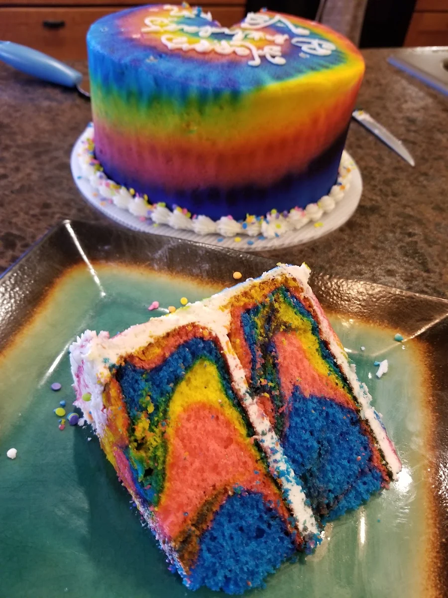 Rainbow Cookie