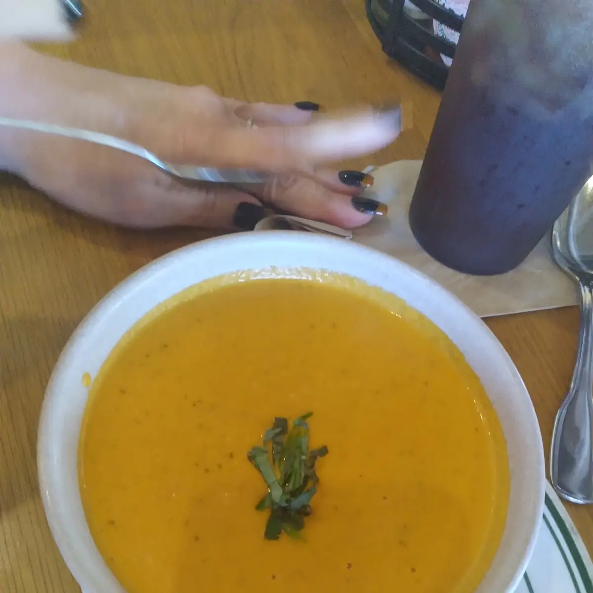 Tomato Basil Soup
