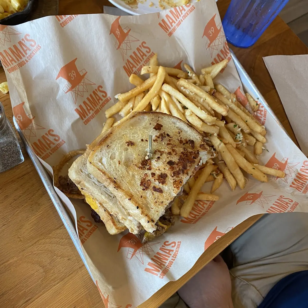 Tuna Melt Sandwich