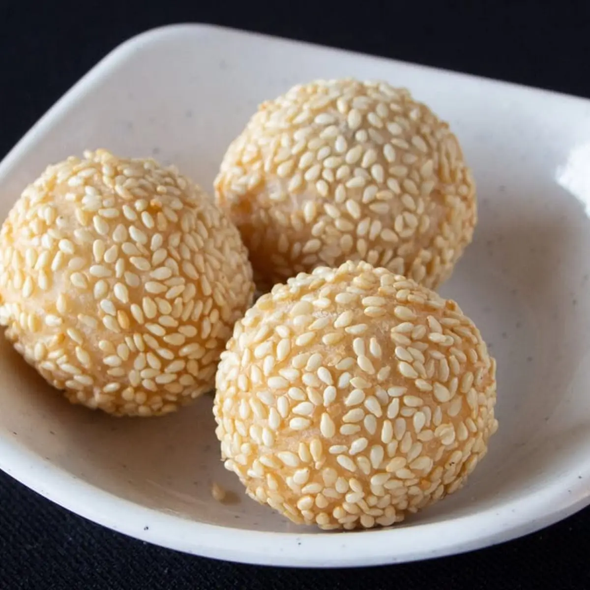 Sesame Ball Yellow