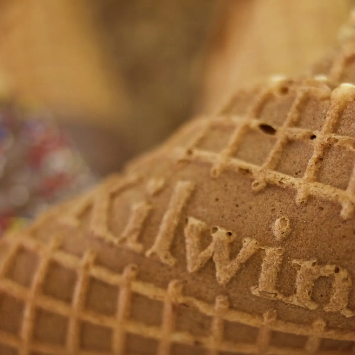 Double Waffle Cone