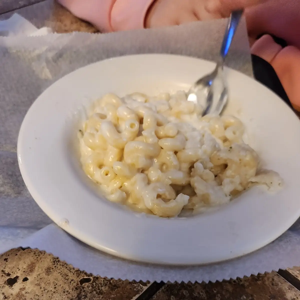 Child's Mac and Cheese
