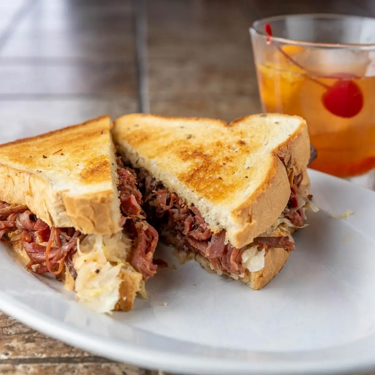 Grilled Reuben