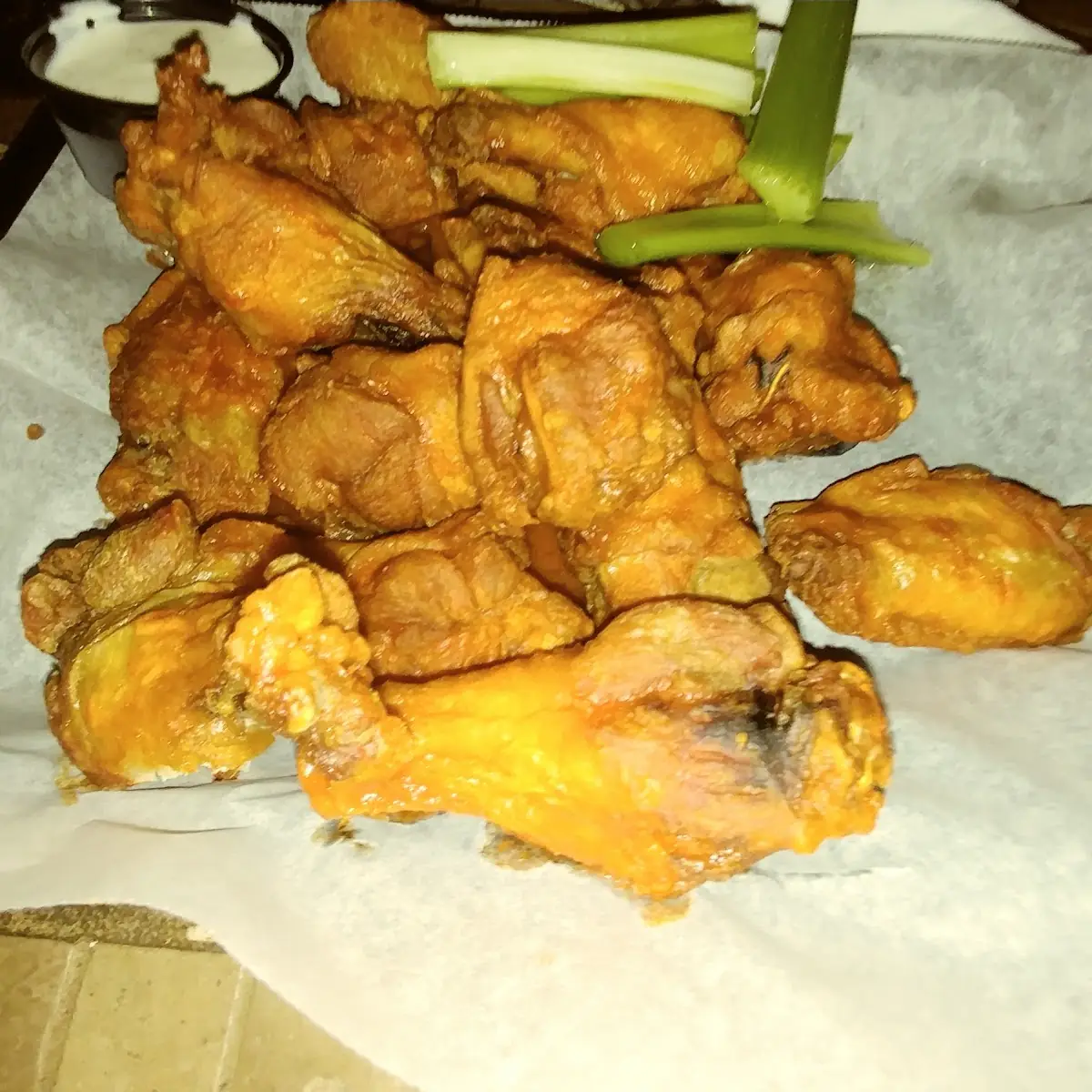 Jumbo Wings