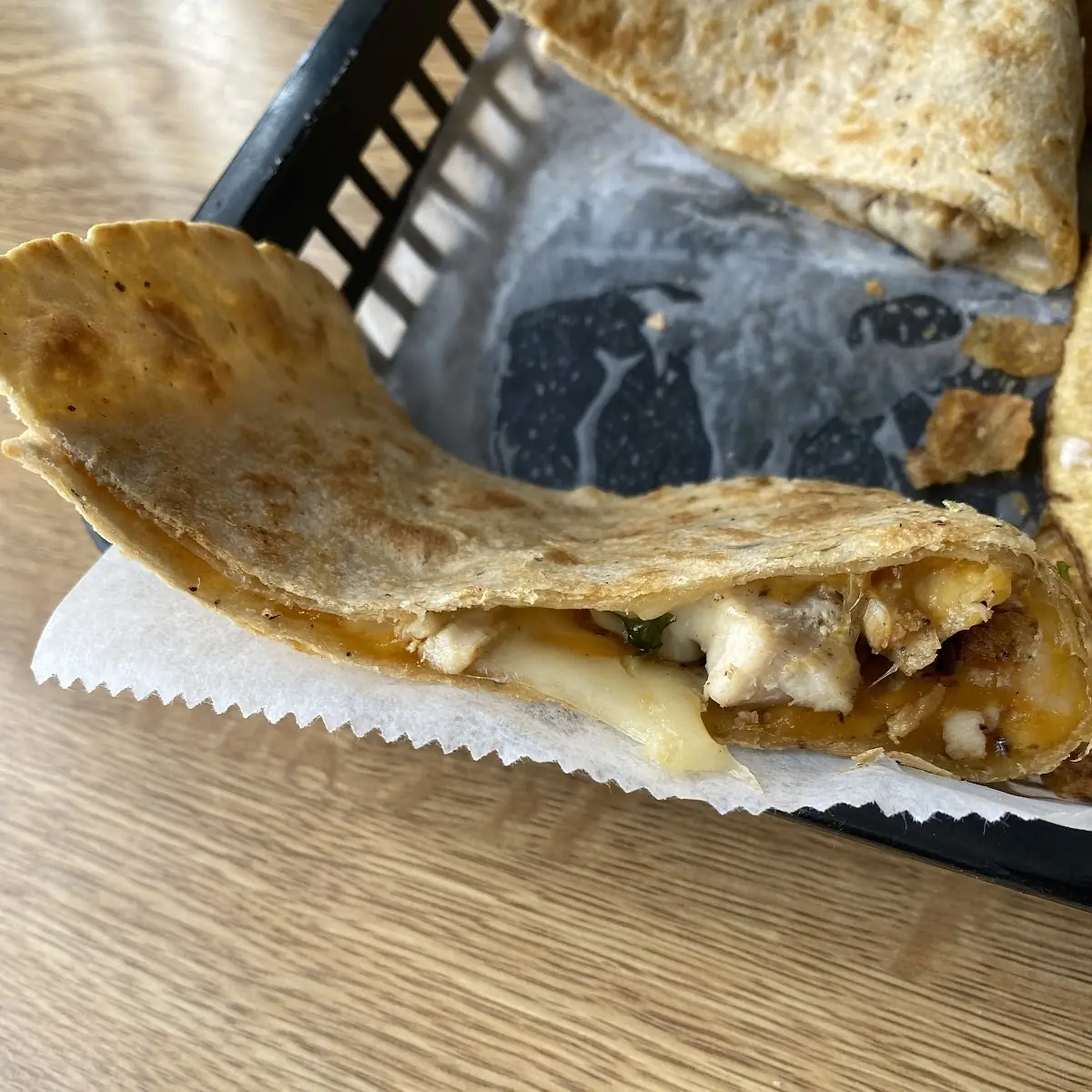 Skimpy Chicken Quesadilla