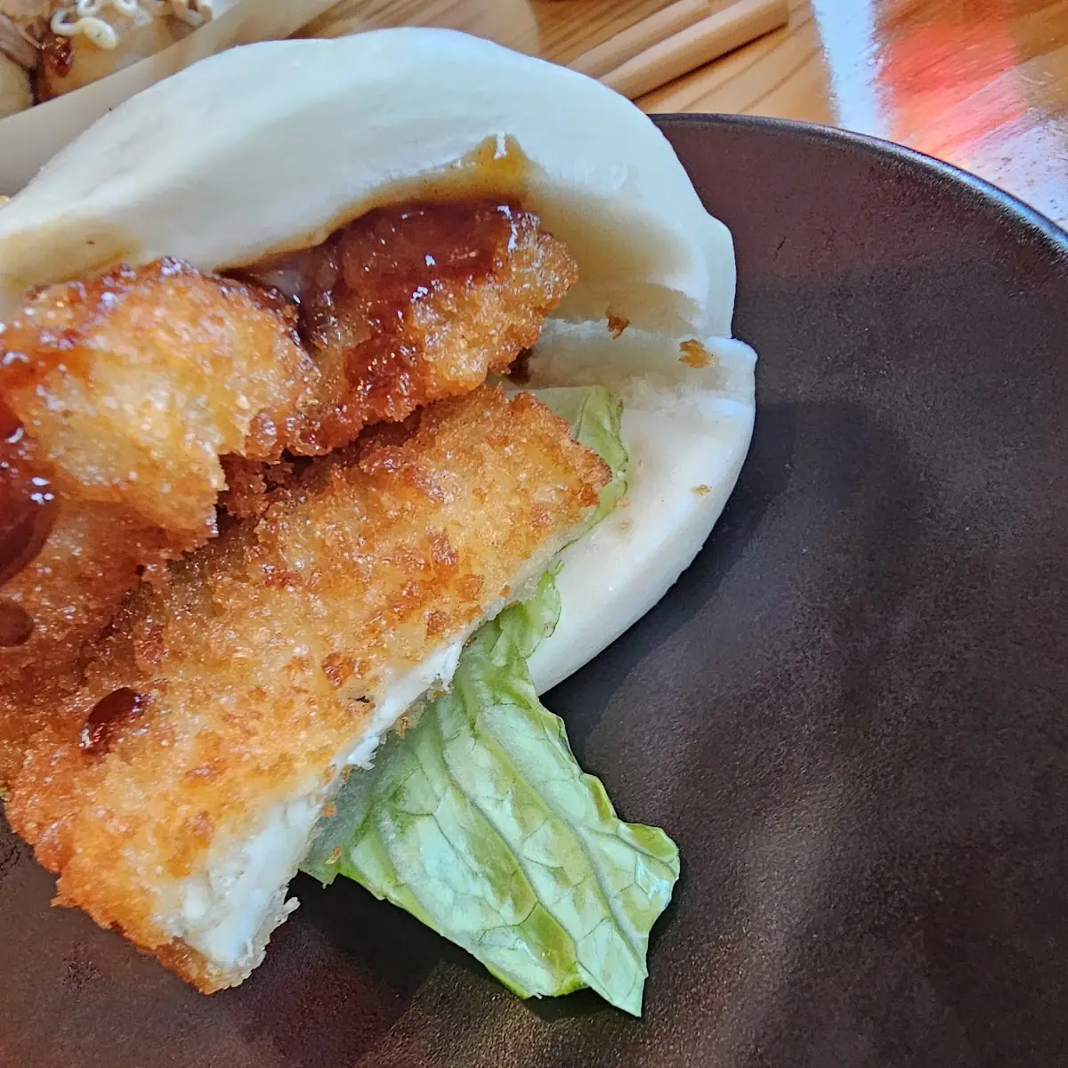 Crispy Chicken Bun