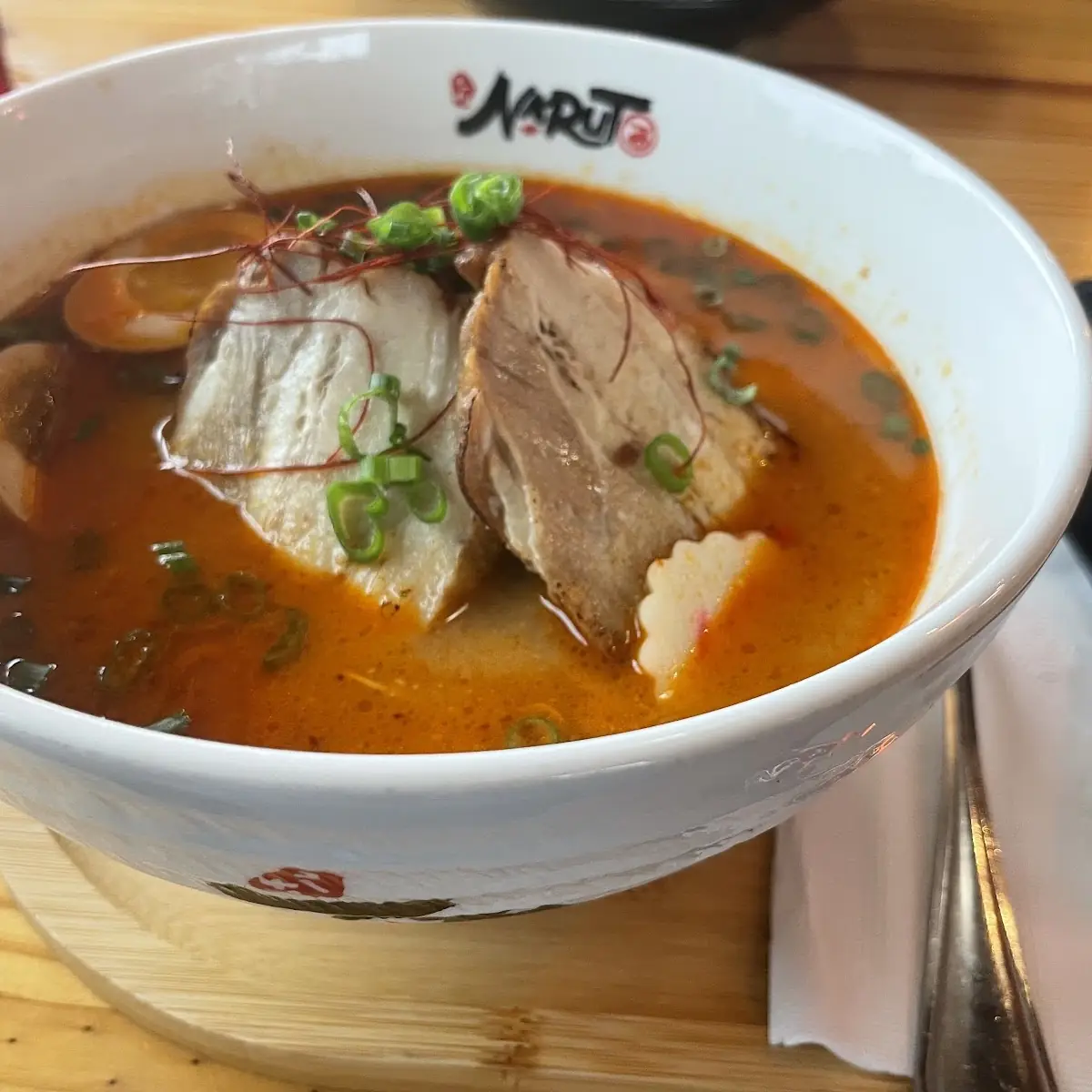 Spicy Miso Ramen