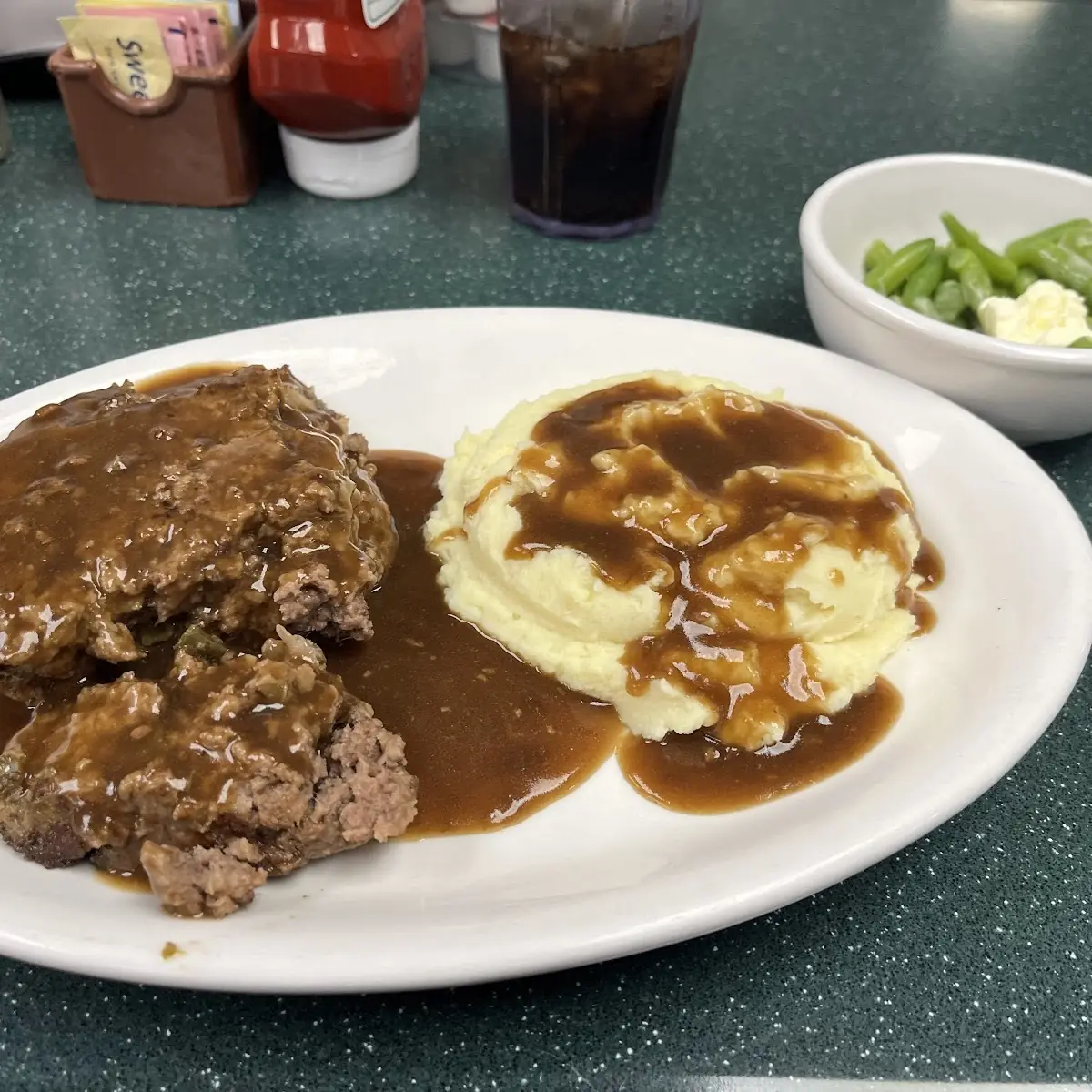 Hamburger Steak