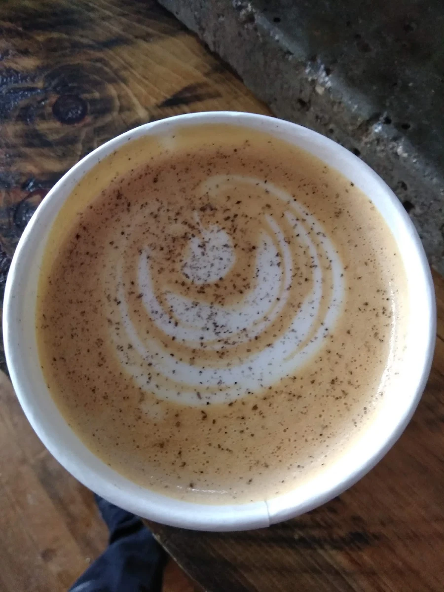 Maple Sea Salt Latte