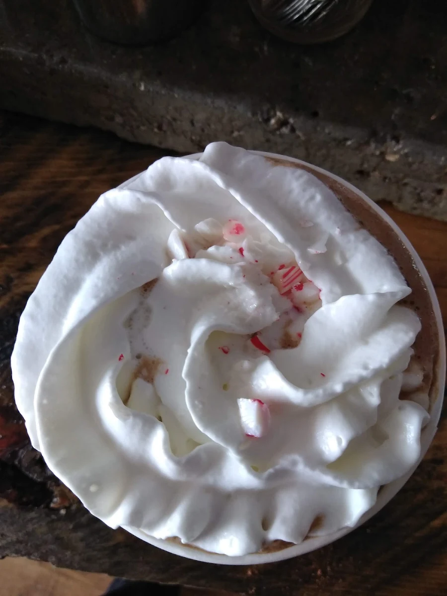 Peppermint Mocha Latte