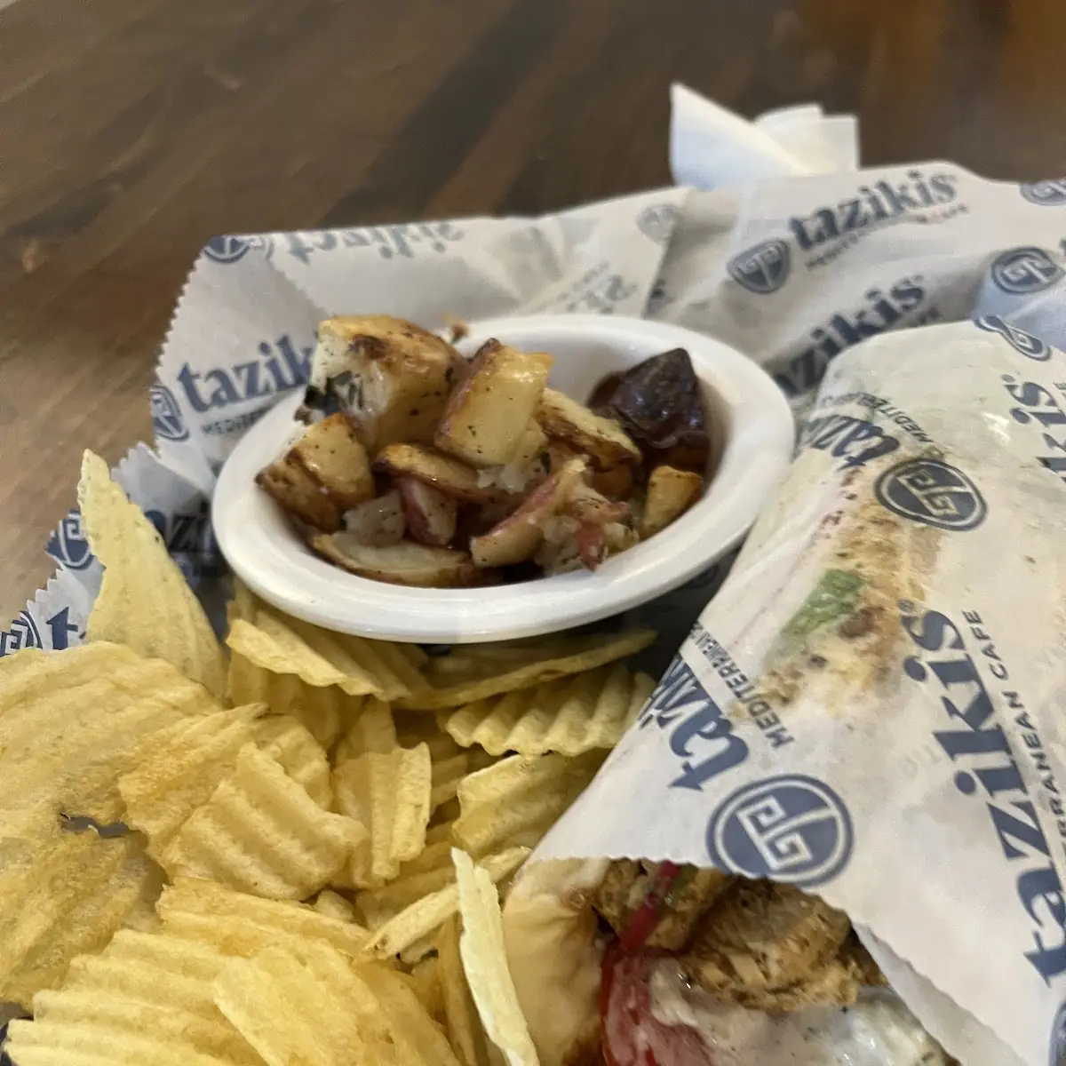 Chicken Gyro Platter