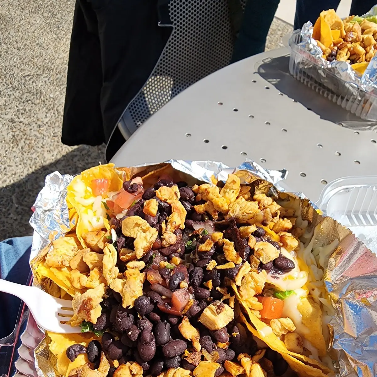 Chicken Nachos