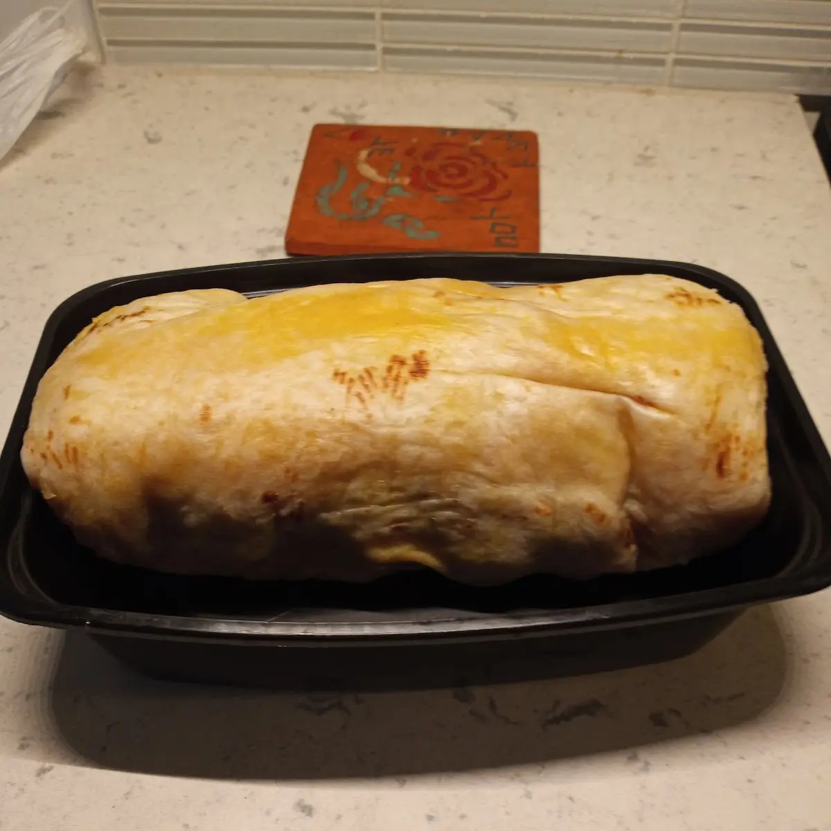 Steak Burrito Supreme