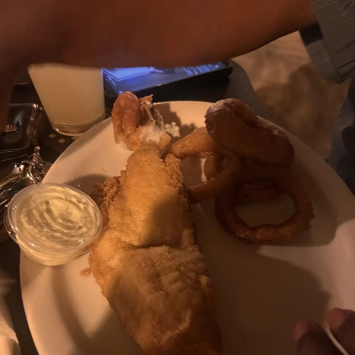 Fish & Prime Rib Mon-Fri