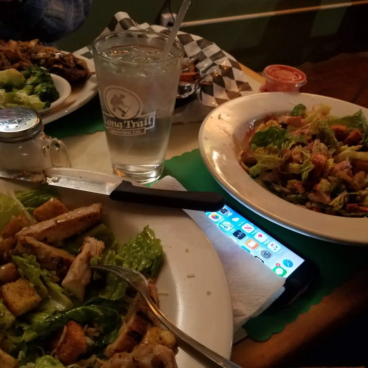 Grilled Chicken Salad