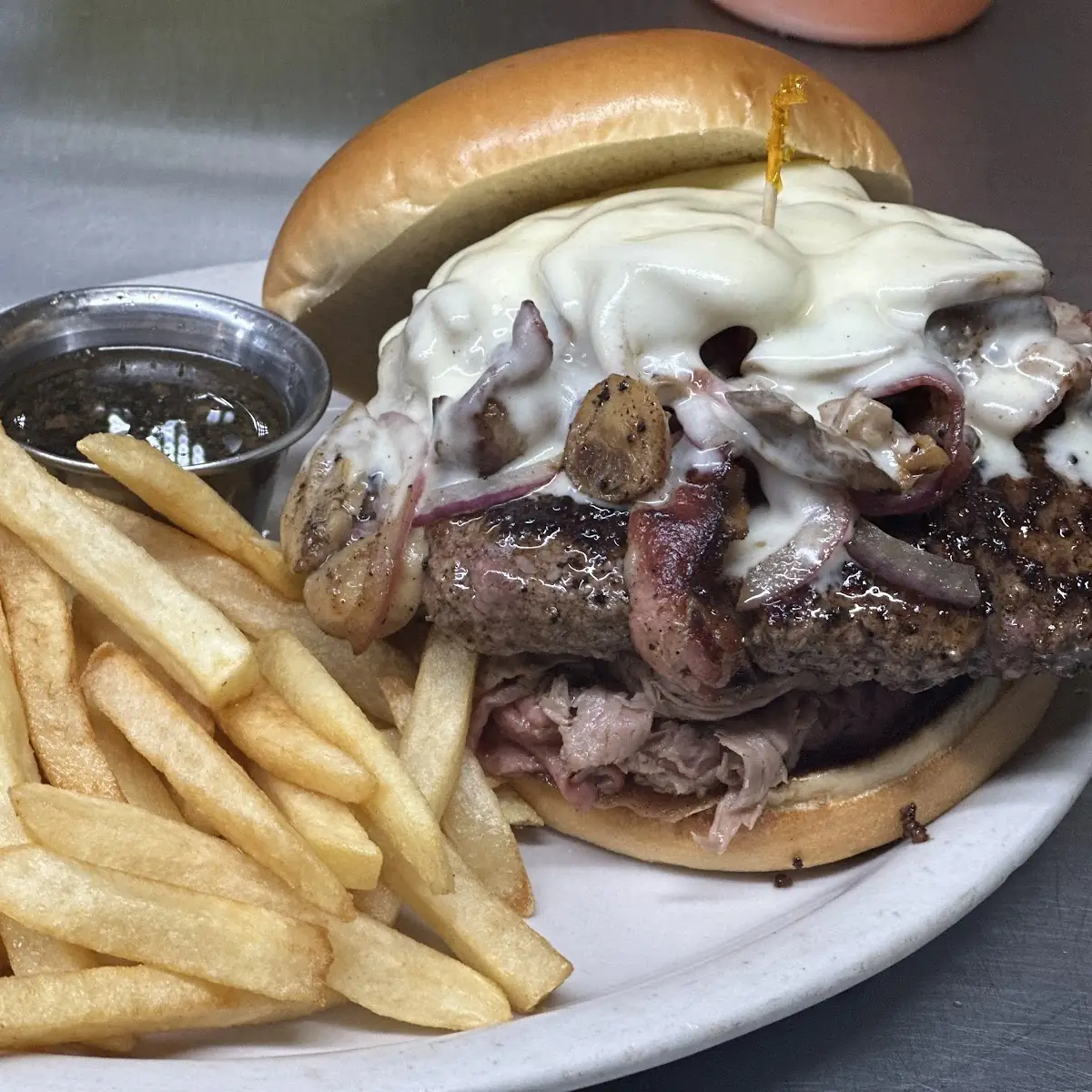 Swiss Burger